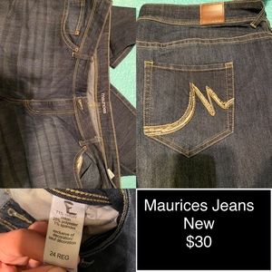 Maurices Jeans - New!